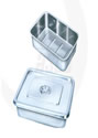 Instrument Trays with Lids 