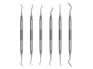 Dental Scaler - Double ended, 15CM