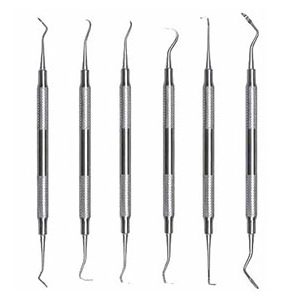 Dental Scaler - Double ended, 15CM