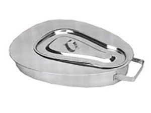 Bedpans - Male Stainless Steel