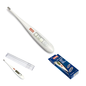 Digital Thermometer Medel MP5 Silver
