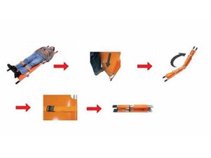 Folding Stretcher