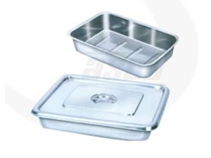 Instrument Trays With Lids