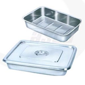 Instrument Trays With Lids