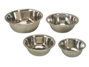 Lotion Bowls - Stainless Steel