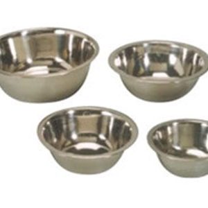 Lotion Bowls - Stainless Steel