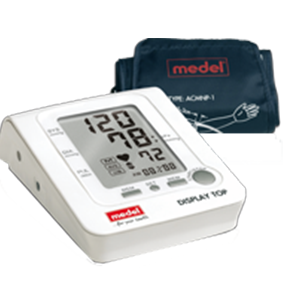 Medel Blood Pressure Display Top