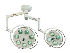 Operating Lights - 12 Reflector Operation Illuminating Lamps